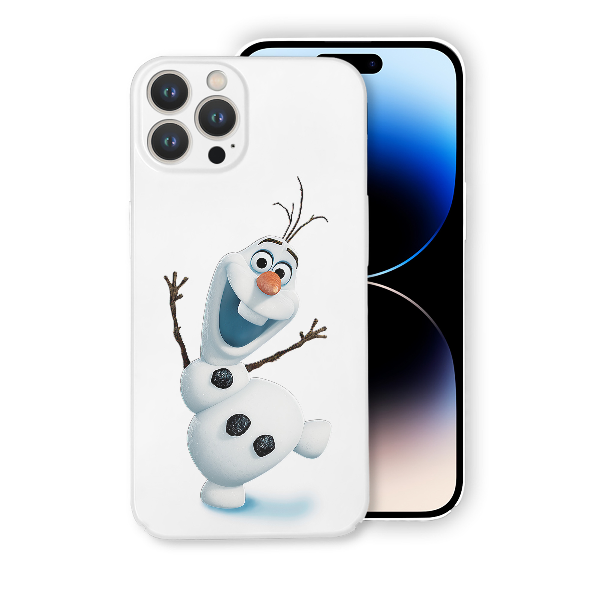（画像用） アナと雪の女王 アンナ エルサ Frozen Anna Elsa 【iPhone 14シリーズ対応】ハードケース